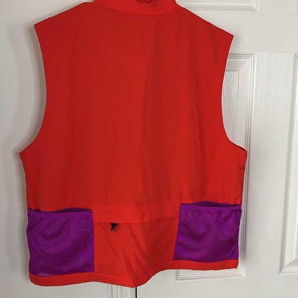 NIKE Men’s ACG Vest Orange Purple Size Small - Picture 6 of 13